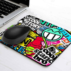 Hoon Abstract MousePad