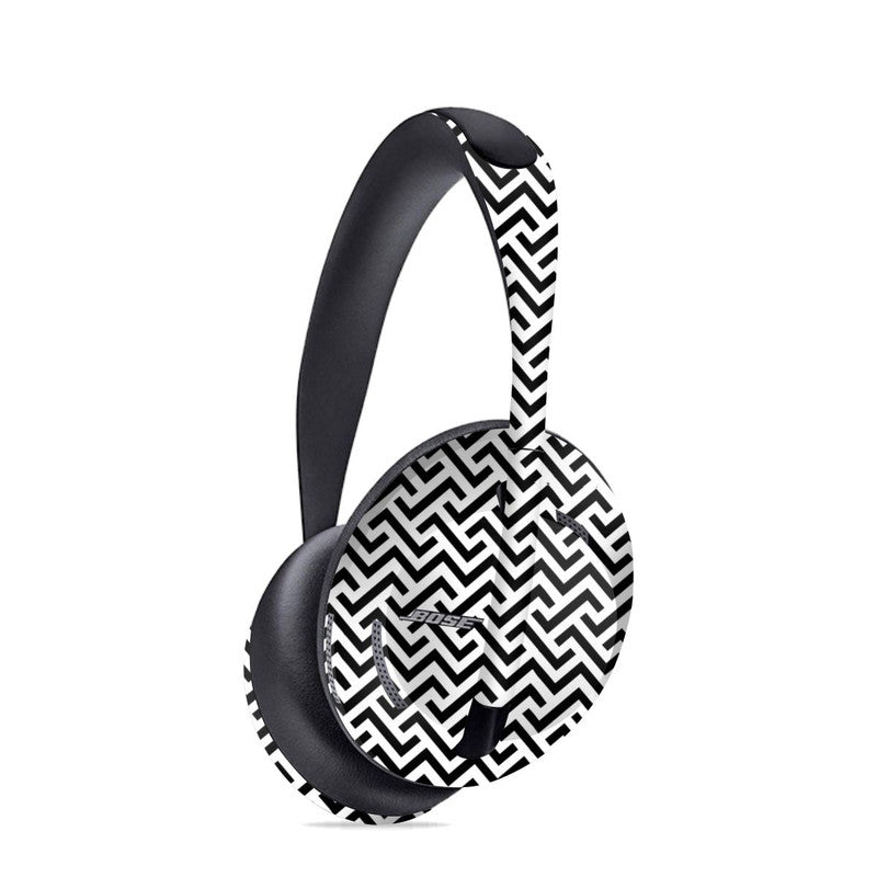 Black And White Bose Headphone 700 Skin