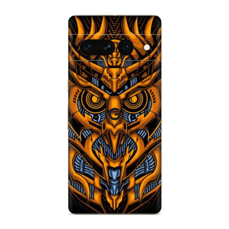Angry Owl Google Pixel Skin