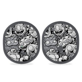 Oneplus Buds Doodle Monster Skins