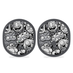 Oneplus Buds Doodle Monster Skins