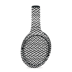 Black And White Sony Headphone Skins