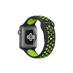 Metal & Silicon Apple Watch Strap 44 45 46 49 MM For iwatch