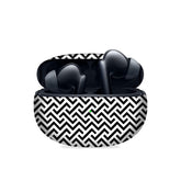 Black And White Oppo Enco X Skin