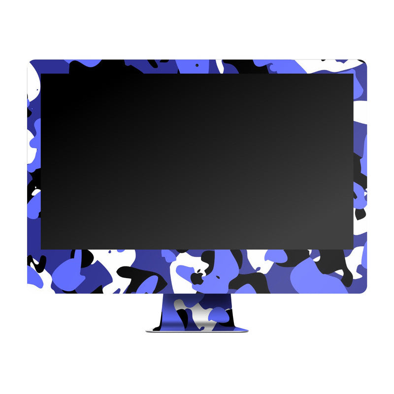 Army Blue Apple iMac Skin