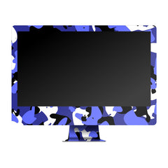 Army Blue Apple iMac Skin