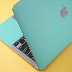 MacBook Pastel Aqua Laptop Skins
