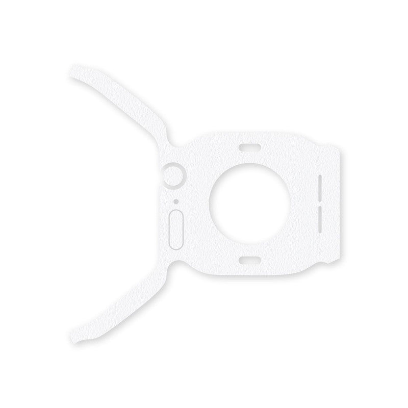 Matte White Apple Watch Skin