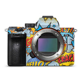 Exclaim 2 Abstract Camera Skins