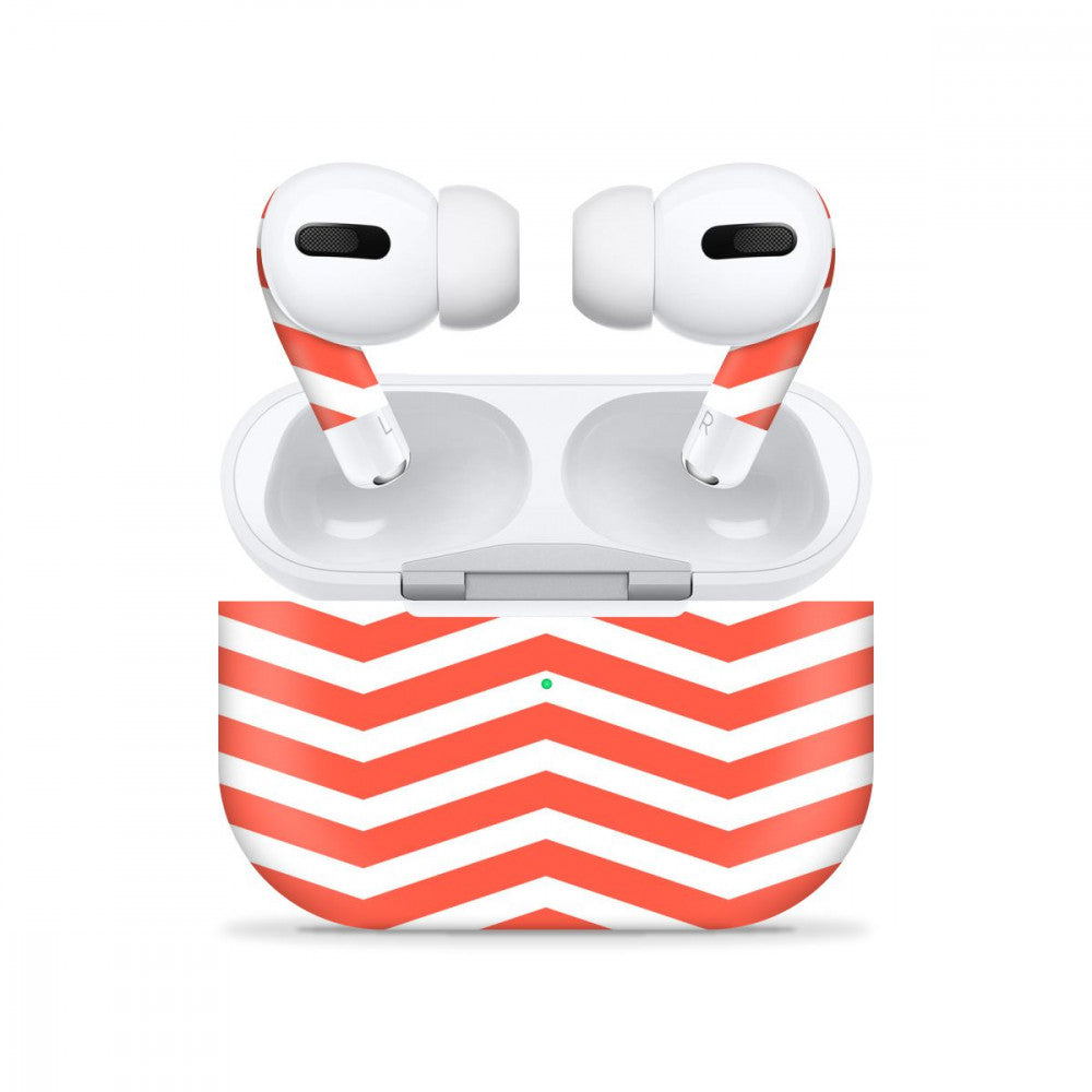 Airpods Pro Wave Red