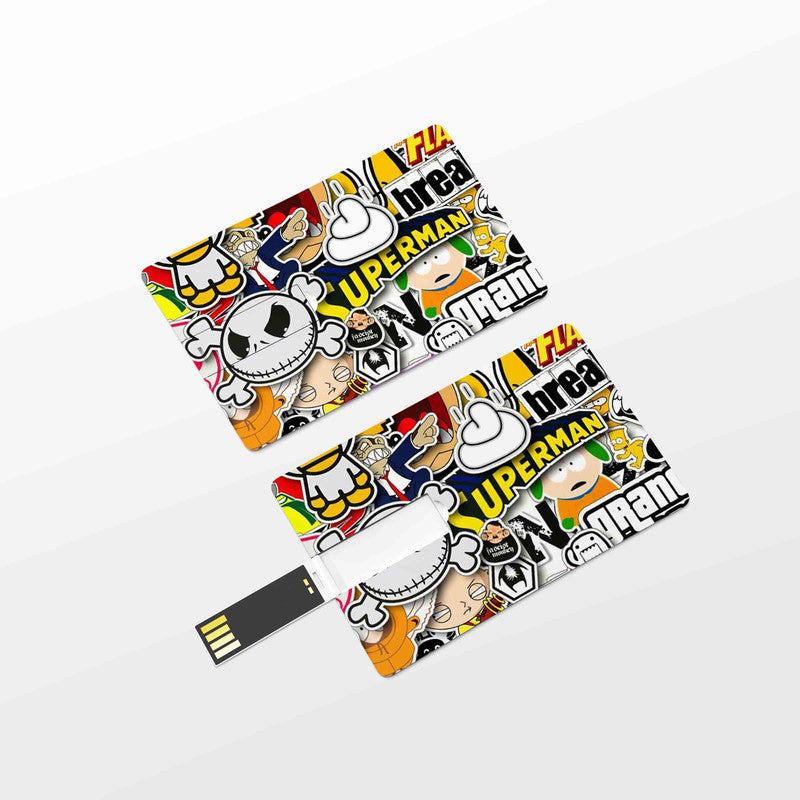 GTA Abstract Pen Drive