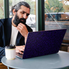 Aesthetic Purple Laptop Skins