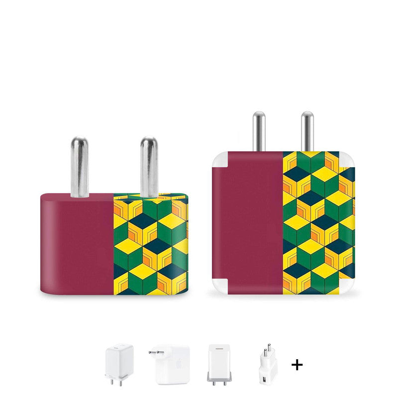 Oppo Fast Charger 30W 5A Charger Skins, Best Mobile Accessories Online - WrapCart