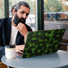 Aesthetic Purple Laptop Skins