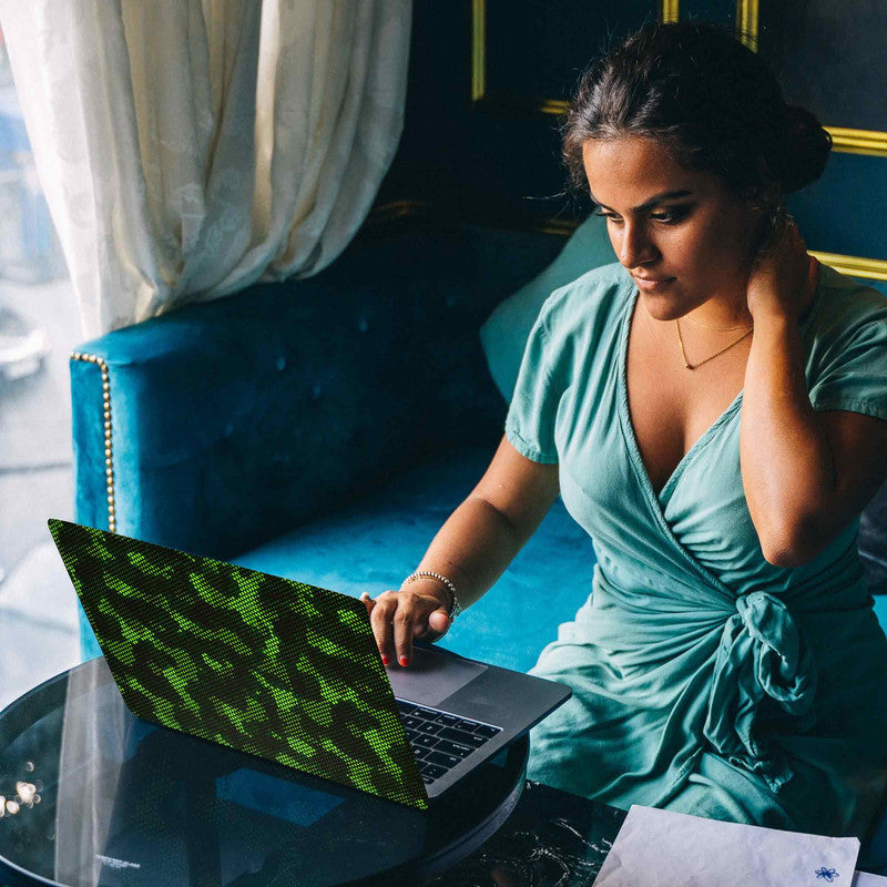 Aesthetic Purple Laptop Skins