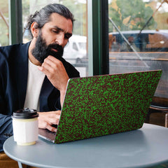 Aesthetic Purple Laptop Skins