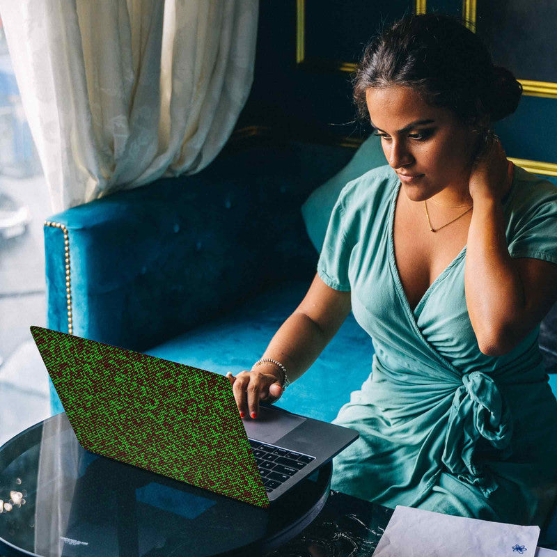 Aesthetic Purple Laptop Skins