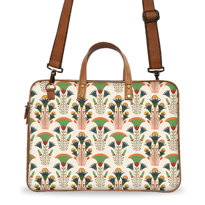 Japanese Ferns Deluxe Laptop Bag