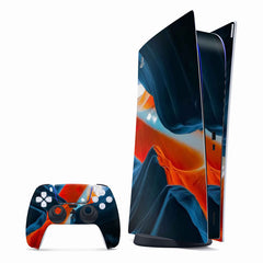 Color Splash 13 PlayStation Skin - Skins For PlayStation 5
