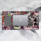 Junkyard Stickers Tech Mat - Extra Large Office Desk Mat