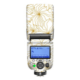 Designer Pattern 8 Camera Flash Skin