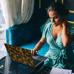 Aesthetic Purple Laptop Skins