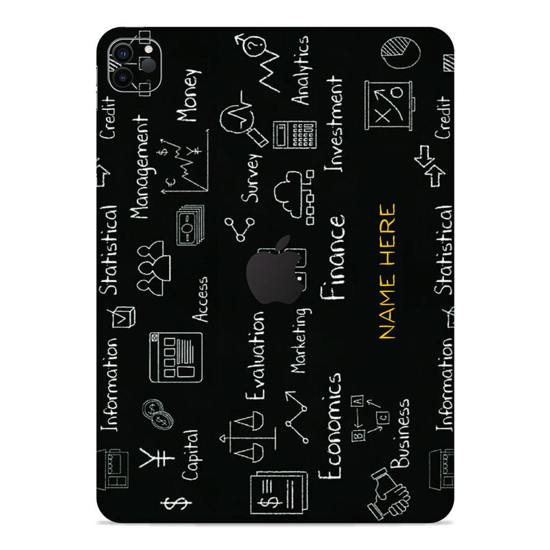 Asset Management Custom Name Ipad Skin