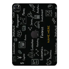 Asset Management Custom Name Ipad Skin