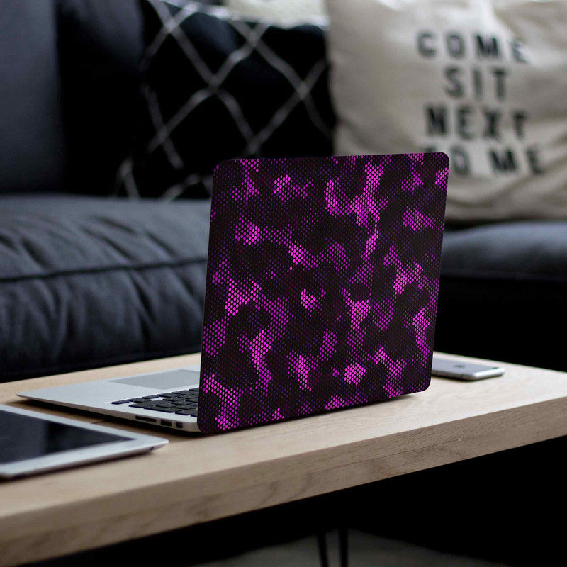 Aesthetic Purple Laptop Skins