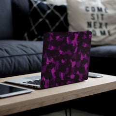 Aesthetic Purple Laptop Skins