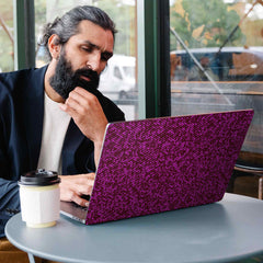 Aesthetic Purple Laptop Skins