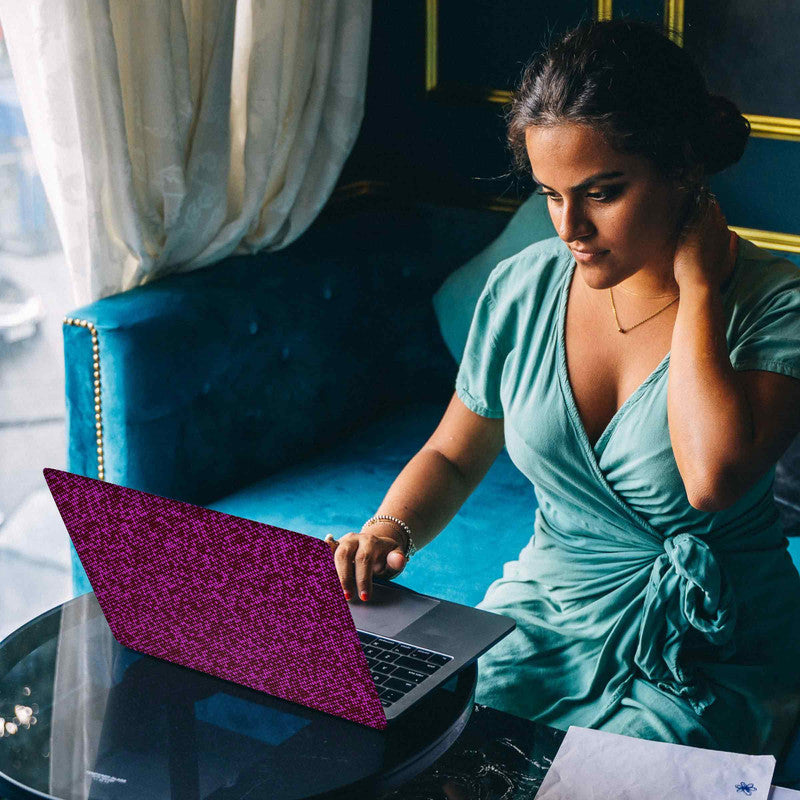 Aesthetic Purple Laptop Skins