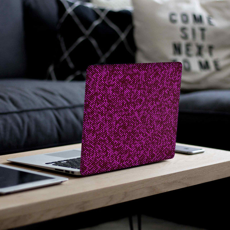 Aesthetic Purple Laptop Skins
