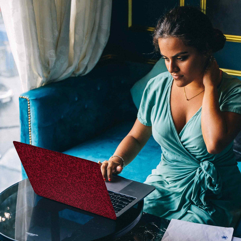 Aesthetic Purple Laptop Skins