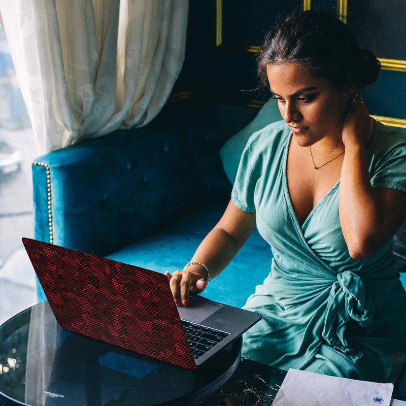 Aesthetic Purple Laptop Skins