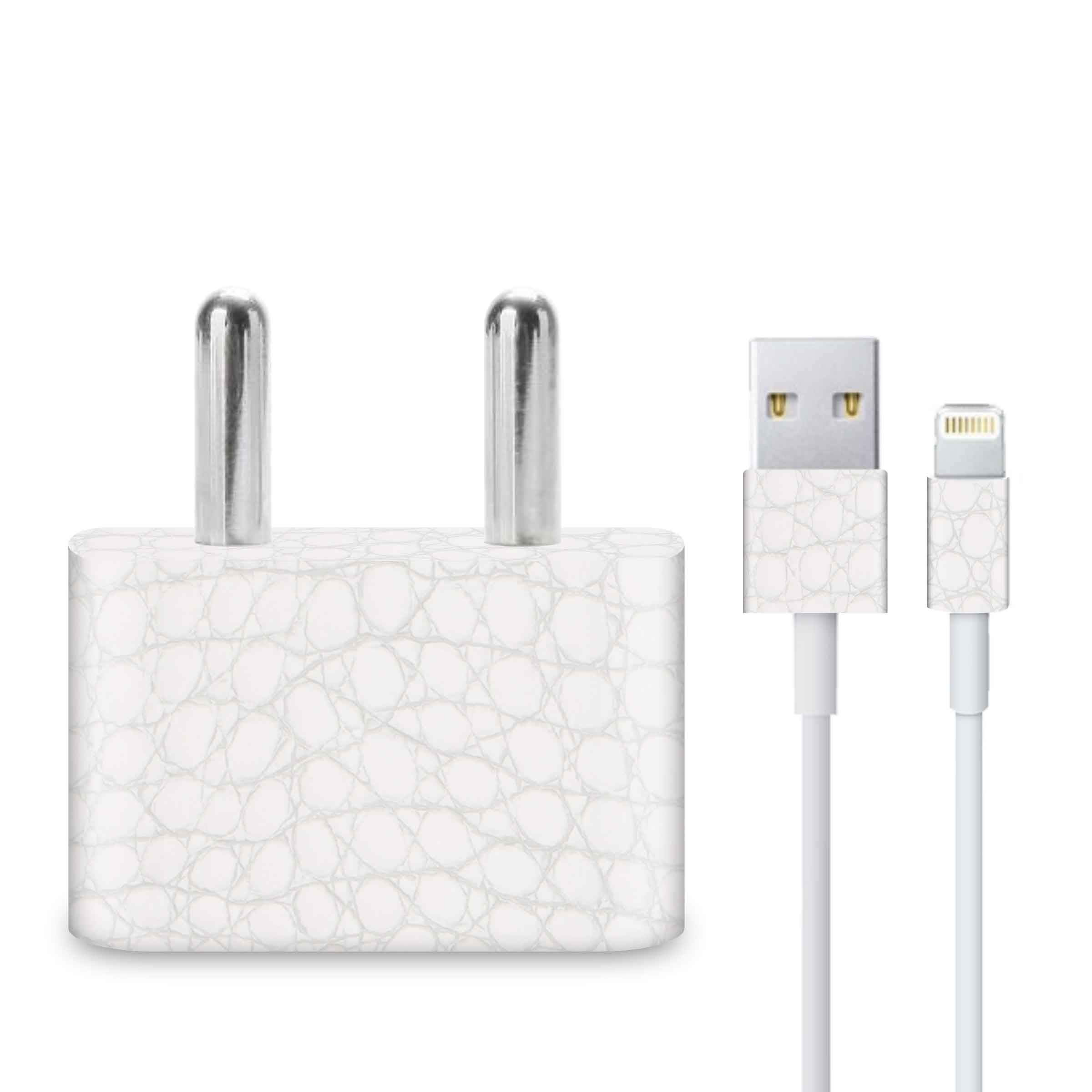 Apple 18W USB C Charger Skins, Best Mobile Accessories Online - WrapCart