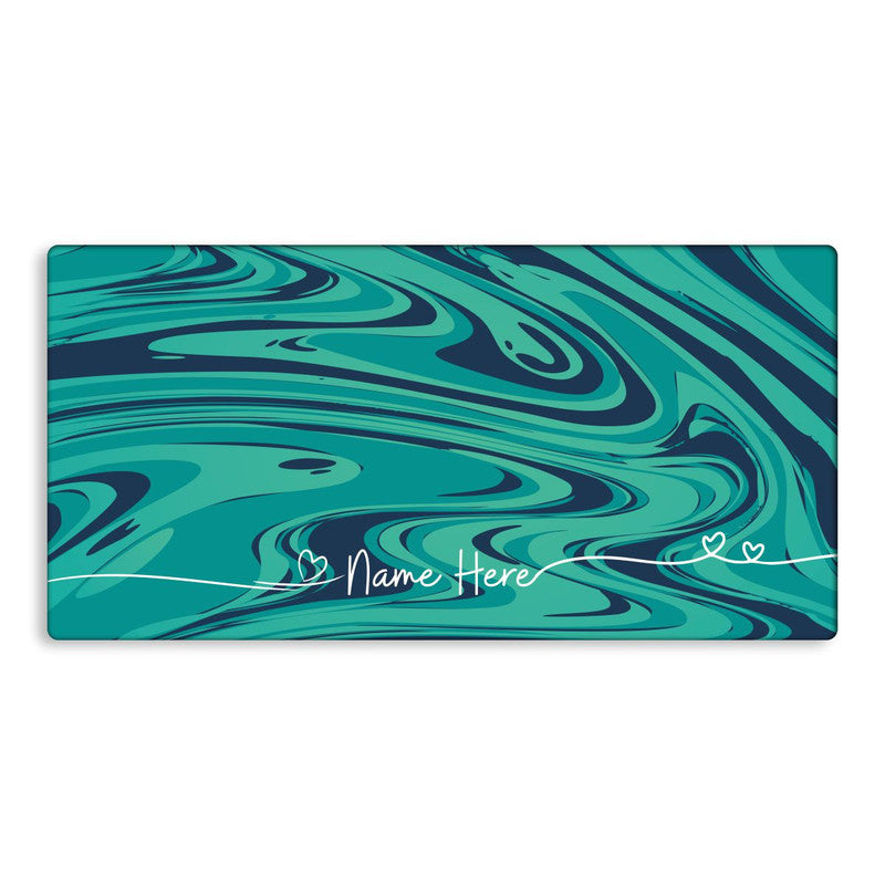 Flowy Custom Name TechMat - Extra Large Mouse Pad