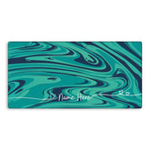 Flowy Custom Name TechMat - Extra Large Mouse Pad
