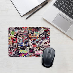 Junkyard stickers Mouse Pad