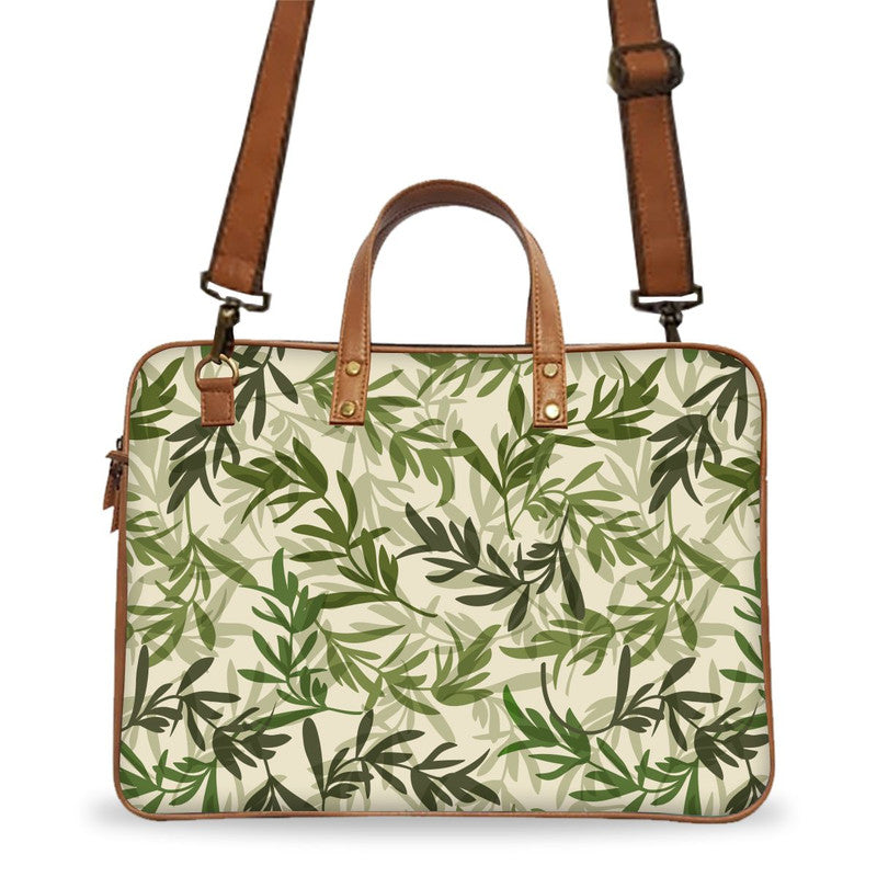 Leaf Mesh Deluxe Laptop Bag