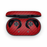 Red Carbon OnePlus Nord Buds 2 Skin