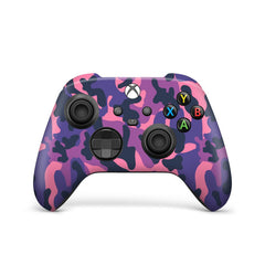 Grove Purple Camo Joystick Controller Skin