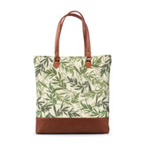Leaf Mesh Tall Tote Bag