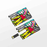 Hoon Abstract Pen Drive