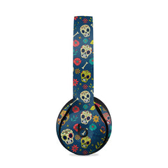Skull 2 Beats Headphone Skin