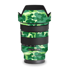 Grove Green Camo Lens Skins