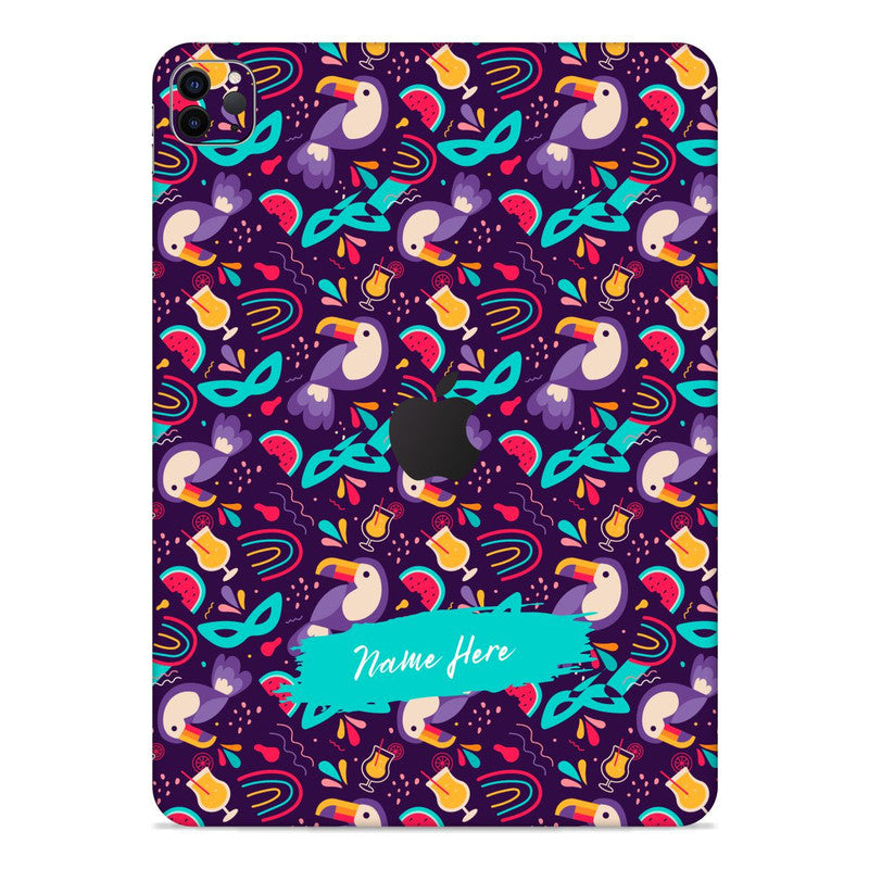 Hawai Custom Name Ipad Skin