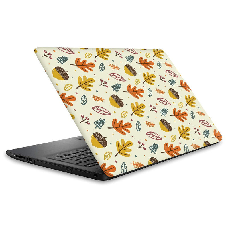 Autumn Design Pattern 1 Laptop Skins