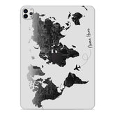 All Over The World Custom Name Ipad Skin