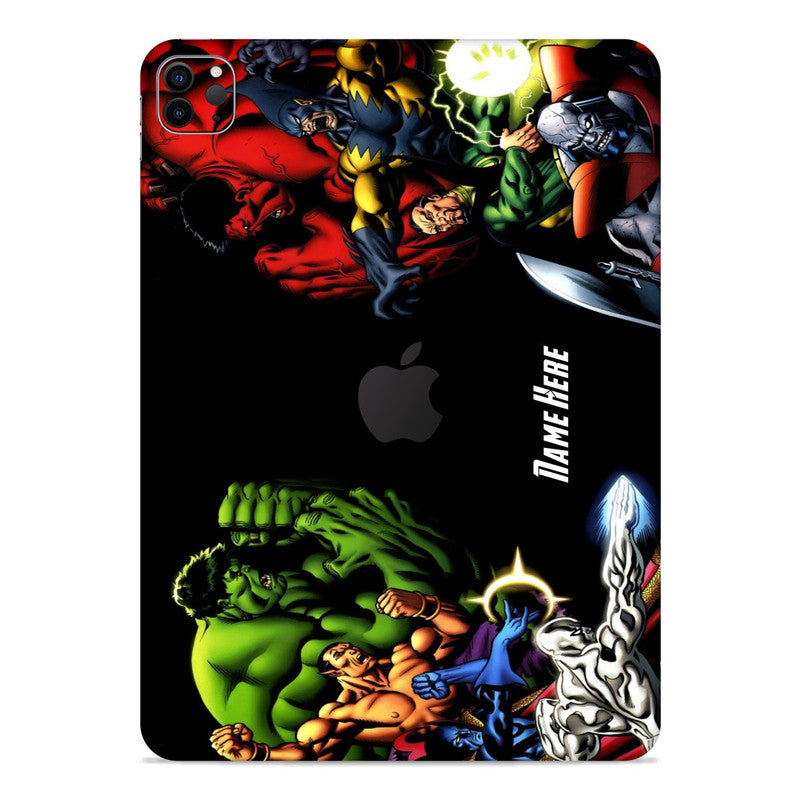 Strike Fight Custom Name Ipad Skin